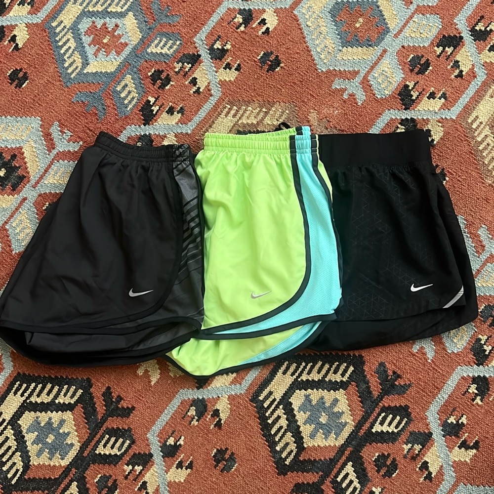 3 Pair Nike Dri-Fit Shorts
